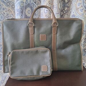 Dunhill Weekender and Wristlet Set